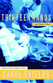 Thirteen Hands And Other Plays 