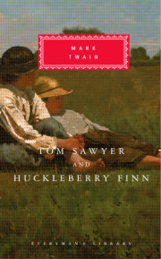 Tom Sawyer and Huckleberry Finn 