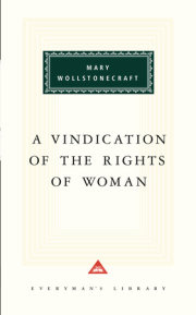 A Vindication of the Rights of Woman 