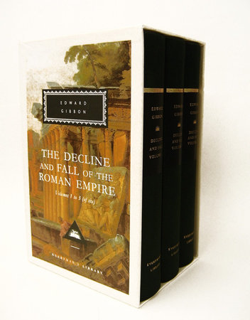 The Decline and Fall of the Roman Empire, Volumes 1 to 3 (of six