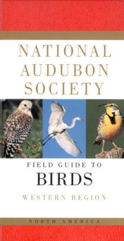 National Audubon Society Field Guide to North American Birds--W 