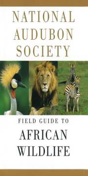 National Audubon Society Field Guide to African Wildlife 