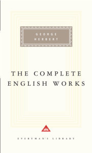 The Complete English Works of George Herbert