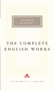 The Complete English Works of George Herbert 