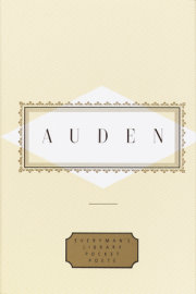 Auden: Poems 