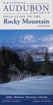 National Audubon Society Field Guide to the Rocky Mountain States