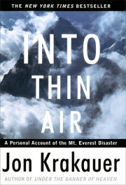 Into Thin Air 
