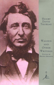 Walden and Other Writings