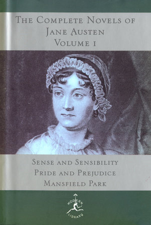 The Complete Novels of Jane Austen, Volume I