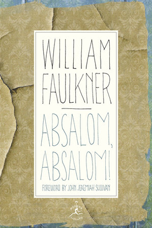 Absalom Absalom By William Faulkner Reading Guide