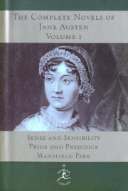 The Complete Novels of Jane Austen, Volume I 