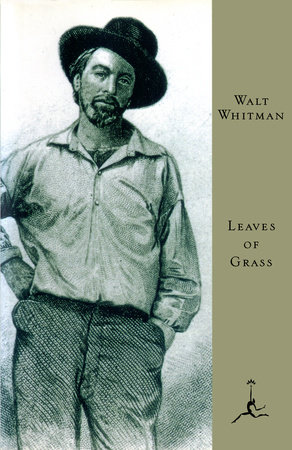 grass leaves whitman walt irreverent hymnal celebration july book cover penguinrandomhouse whitmans npr