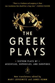 The Greek Plays 