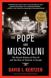 The Pope and Mussolini 