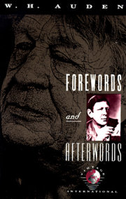 Forewords and Afterwords 