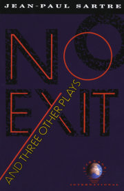 No Exit and Three Other Plays 