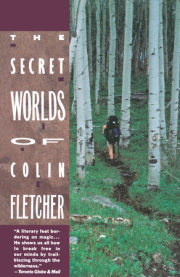 Secret Worlds of Colin Fletcher