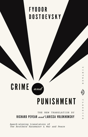 Crime and Punishment by Fyodor Dostoevsky: 9780679420293