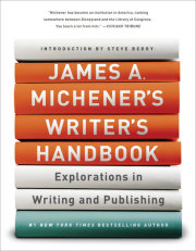 James A. Michener's Writer's Handbook 