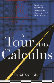 A Tour of the Calculus 