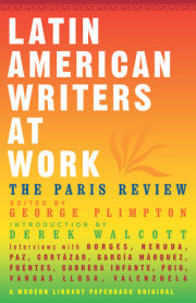 Latin American Writers at Work 