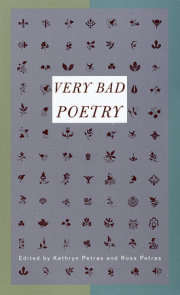 Very Bad Poetry 