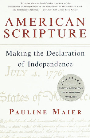 American Scripture by Pauline Maier: 9780679779087