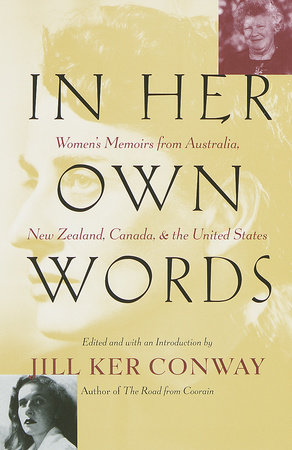 In Her Own Words by Jill Ker Conway: 9780679781530 |  : Books