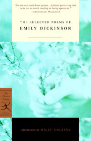 The Selected Poems of Emily Dickinson 