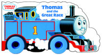Book cover for Thomas and the Great Race (Thomas & Friends)