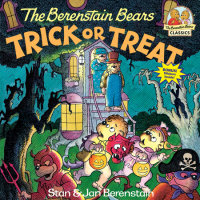Book cover for The Berenstain Bears Trick or Treat