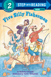 Cover of Five Silly Fishermen