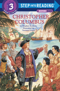 Book cover for Christopher Columbus