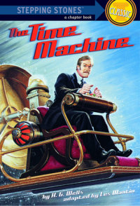 Book cover for The Time Machine