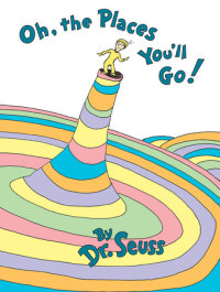 Book cover for Oh, the Places You\'ll Go!