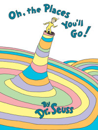 Cover of Oh, the Places You\'ll Go! cover