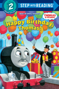 Book cover for Happy Birthday, Thomas! (Thomas & Friends)