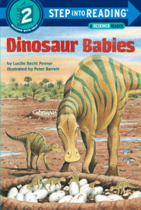 Book cover for Dinosaur Babies