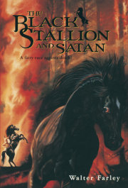 Black Stallion and Satan 