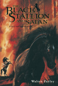 Book cover for Black Stallion and Satan