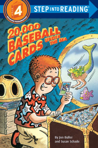 Cover of 20,000 Baseball Cards Under the Sea cover