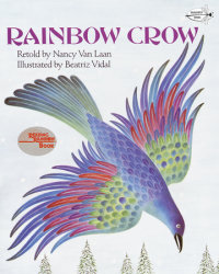 Book cover for Rainbow Crow