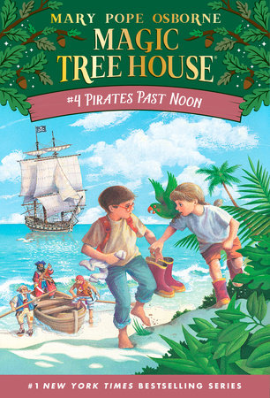 Magic Tree House Books #s 2-5 Paperbacks B31