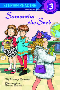 Book cover for Samantha the Snob