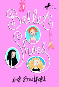 Cover of Ballet Shoes cover