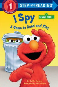 Cover of I Spy (Sesame Street)