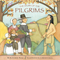Book cover for The Story of the Pilgrims