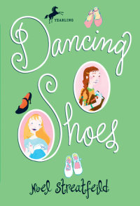 Book cover for Dancing Shoes