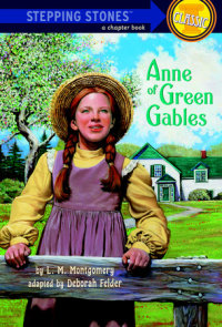 Book cover for Anne of Green Gables