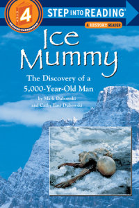 Book cover for Ice Mummy